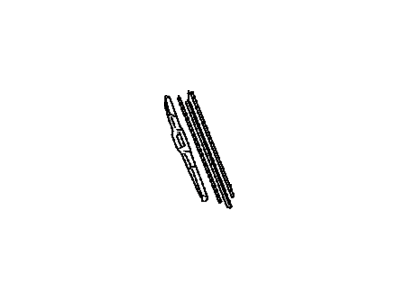 Toyota 85212-47040 Front Wiper Blade, Right