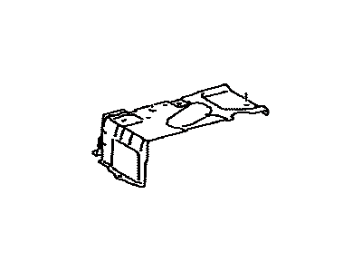 Toyota G920L-47010 Cover Sub-Assembly, Hv B