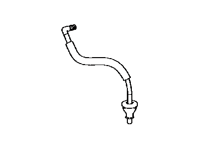 Toyota 28885-0V011 Hose, Battery