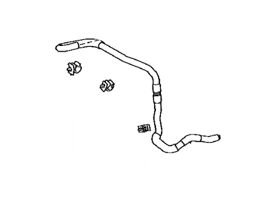 Toyota G9229-47020 Hose, Inverter Cooling