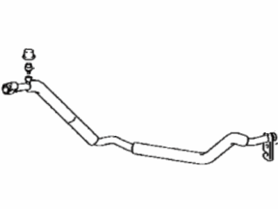 Toyota 88707-47040 Tube Sub-Assembly, Suction