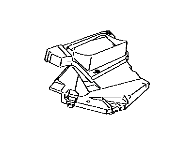 Toyota 83161-47020 Case, Combination Meter