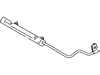 Toyota 23814-37061 Pipe, Fuel Delivery