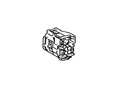 Toyota 90980-12495 Housing, Connector F