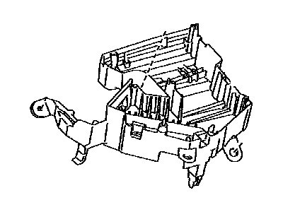 Toyota 83162-47020 Case, Combination Meter