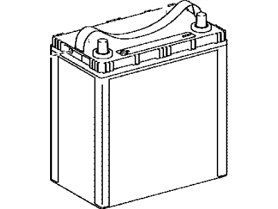 Toyota 28800-21171 Battery