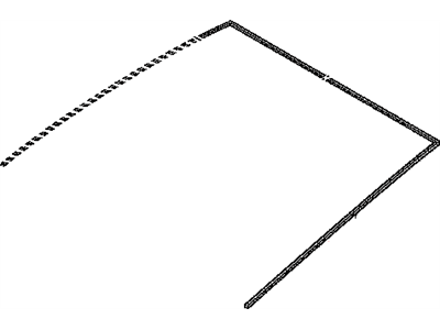 Toyota 75533-47050 MOULDING, Windshield