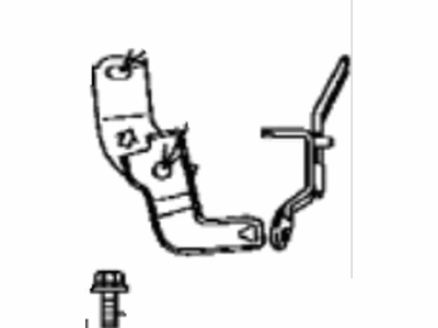 Toyota 82715-47540 Bracket, Wiring HARN