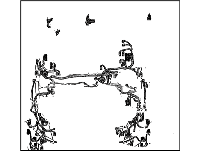 Toyota 82111-47D10 Wire, Engine Room Main