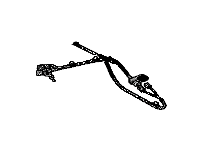 Toyota Prius Antenna Cable - 86101-47860