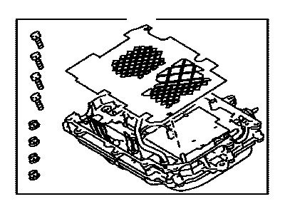 Toyota 04899-47030 Converter Kit, HYBRI