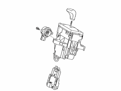 Toyota 33550-47052-B0 Shift Assembly, TRANSMIS