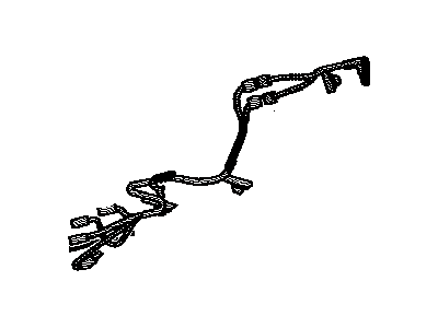 Toyota 86101-47230 Cord Sub-Assembly, ANTEN