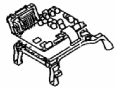 Toyota G920H-47030 Computer Sub-Assembly, M