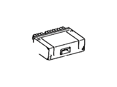 Toyota 86280-47080 Amplifier Assembly, STER