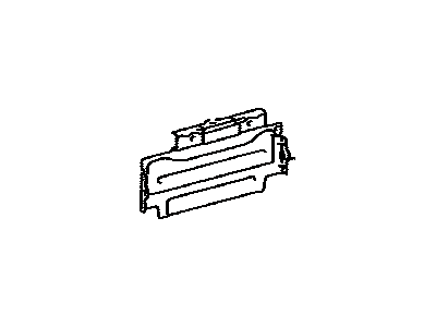 Toyota G920Q-47010 Shield Sub-Assembly, Hv