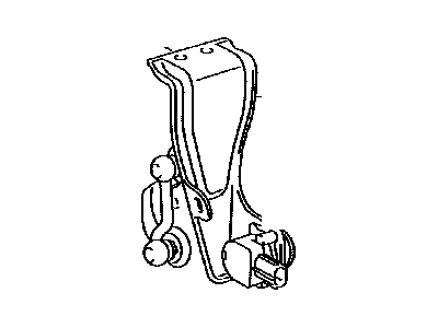 Toyota Prius Ride Height Sensor - 89407-12030