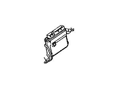 Toyota 89660-47750 Ecm Ecu Engine Control Module