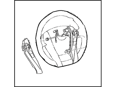 Toyota 84244-52040-C0 Switch, Steering Pad