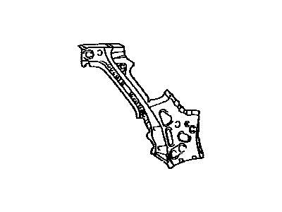 Toyota 61712-47020 Panel, Roof Side, Outer