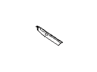 Toyota 61624-47010 Extension, Quarter Panel