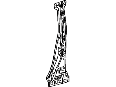 Toyota 61038-47030 Reinforcement Sub-Assembly