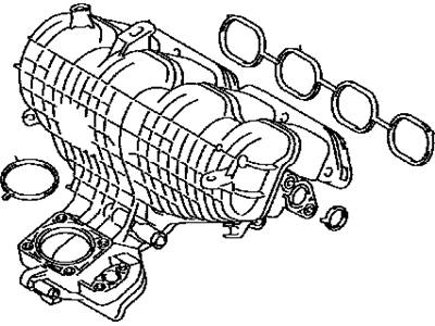 2012 Toyota Prius Intake Manifold - 17120-37053