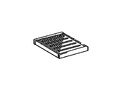 Toyota 87139-76010 Air Refiner Element