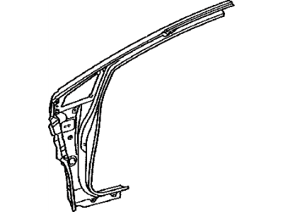 Toyota 61131-47030 Pillar, Front Body, Upper