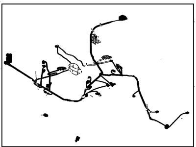 Toyota 82161-47540 Wire, Floor