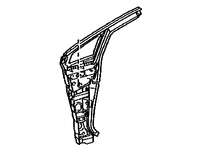 Toyota 61108-47040 Reinforcement Sub-As