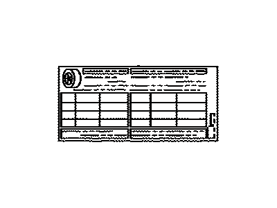 Toyota 42661-47170 Label, Tire Pressure