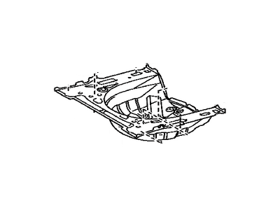 Toyota Prius Floor Pan - 58311-47071