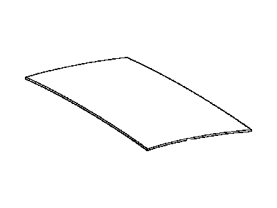 Toyota 63210-47010 Glass Assembly, Moon Roof