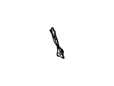 Toyota 61738-47020 Reinforcement, Roof