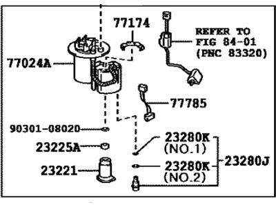 Toyota 77020-47081