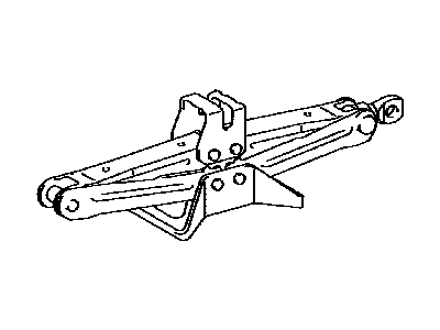 Toyota 09111-30190 Jack Sub-Assembly, PANTO