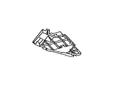 Toyota 83164-47020 Plate, Combination Meter Mirror