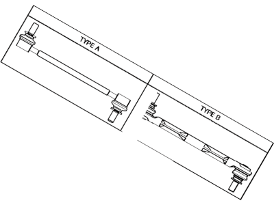 Toyota Previa Sway Bar Link - 48820-28030