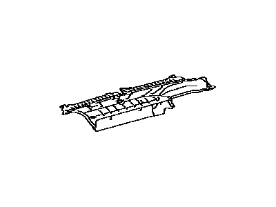 Toyota 55950-47041 Nozzle Assembly, DEFROST