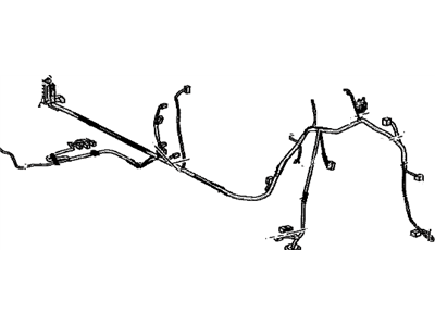 Toyota 82162-47A62 Wire, Floor, NO.2