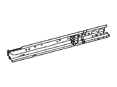 Toyota 57402-74020 Member Sub-Assembly, FLO