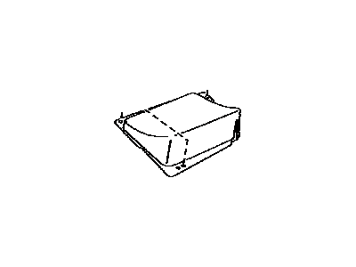 Toyota 83167-47020 Glass, Combination Meter