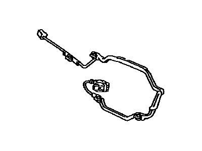 Toyota 89746-47050 Harness, Electrical
