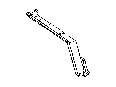 Toyota 74481-47050 Clamp, Battery