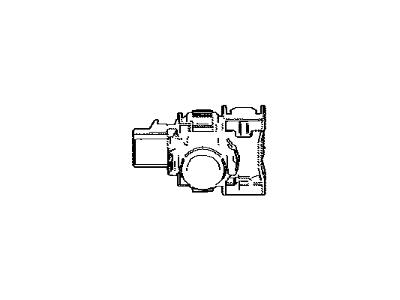 Toyota 89341-78010-C4 Sensor, Ultrasonic