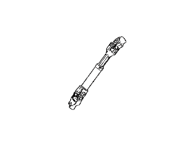 Toyota 45260-62020 Shaft Assembly, Steering