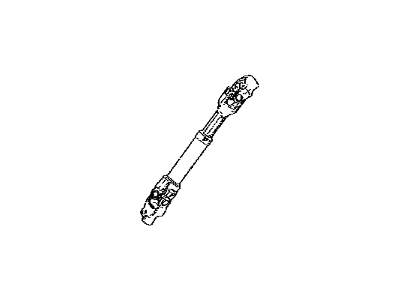 Toyota Mirai Steering Shaft - 45260-62020