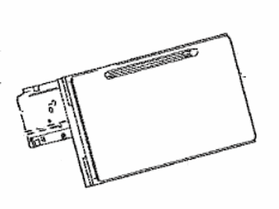 Toyota 86140-62110 RECEIVER ASSY, RADIO