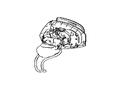 Toyota 87908-62050-A0 Actuator Sub-Assembly, O